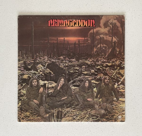 Armageddon Self Titled Vinyl Record Album LP NO SCRATCHES!!! SP-4513