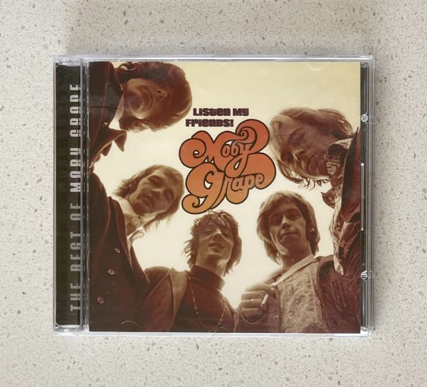 Moby Grape Listen My Friends - The Best Of CD NO SCRATCHES!!! 88697 05963 2