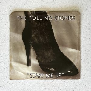 The Rolling Stones Start Me Up / No Use In Crying Vinyl 45 RPM NO SCRATCHES!!! RS 21003