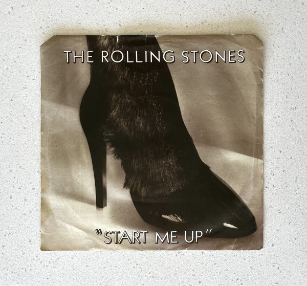 The Rolling Stones Start Me Up / No Use In Crying Vinyl 45 RPM NO SCRATCHES!!! RS 21003