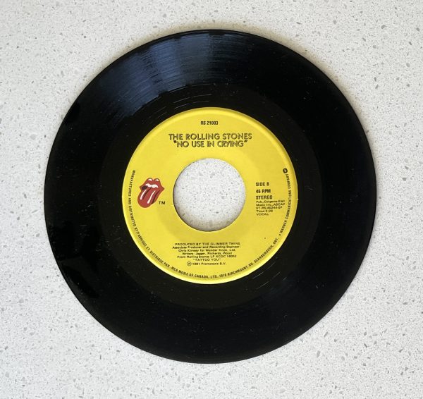 The Rolling Stones Start Me Up / No Use In Crying Vinyl 45 RPM NO SCRATCHES!!! RS 21003 - Image 4