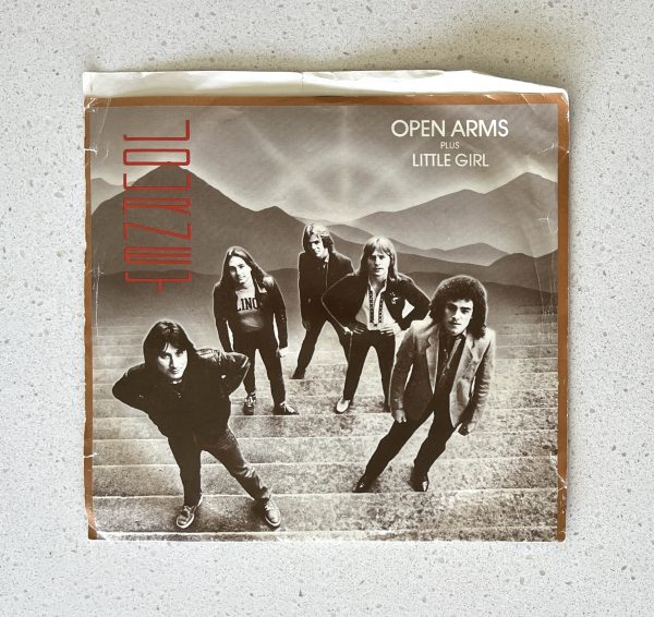 Journey Open Arms Little Girl Vinyl 45 RPM NO SCRATCHES!!! 18-02687