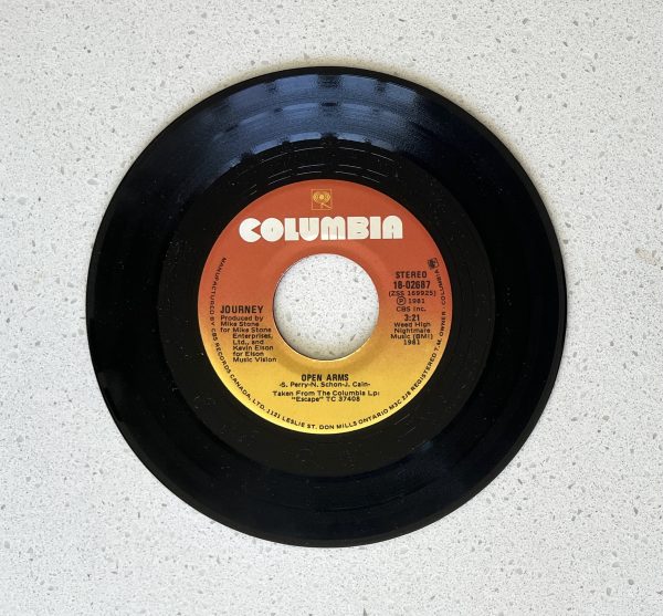 Journey Open Arms Little Girl Vinyl 45 RPM NO SCRATCHES!!! 18-02687 - Image 3