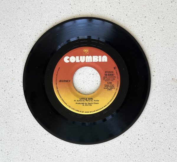Journey Open Arms Little Girl Vinyl 45 RPM NO SCRATCHES!!! 18-02687 - Image 4