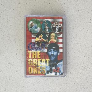 DJ Clue The Great Ones Vol 2 Cassette K7 Nas Canibus LL Cool J Eminem Jadakiss
