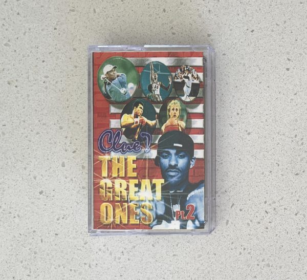 DJ Clue The Great Ones Vol 2 Cassette K7 Nas Canibus LL Cool J Eminem Jadakiss