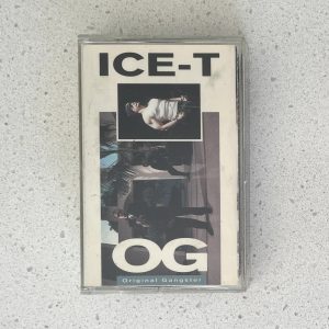 Ice T Original Gangster Rap Hip Hop Cassette K7 92 64924