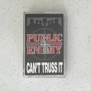 Public Enemy Can't Truss It Single Chuck D Rap Hip Hop Cassette K7 44T 73869
