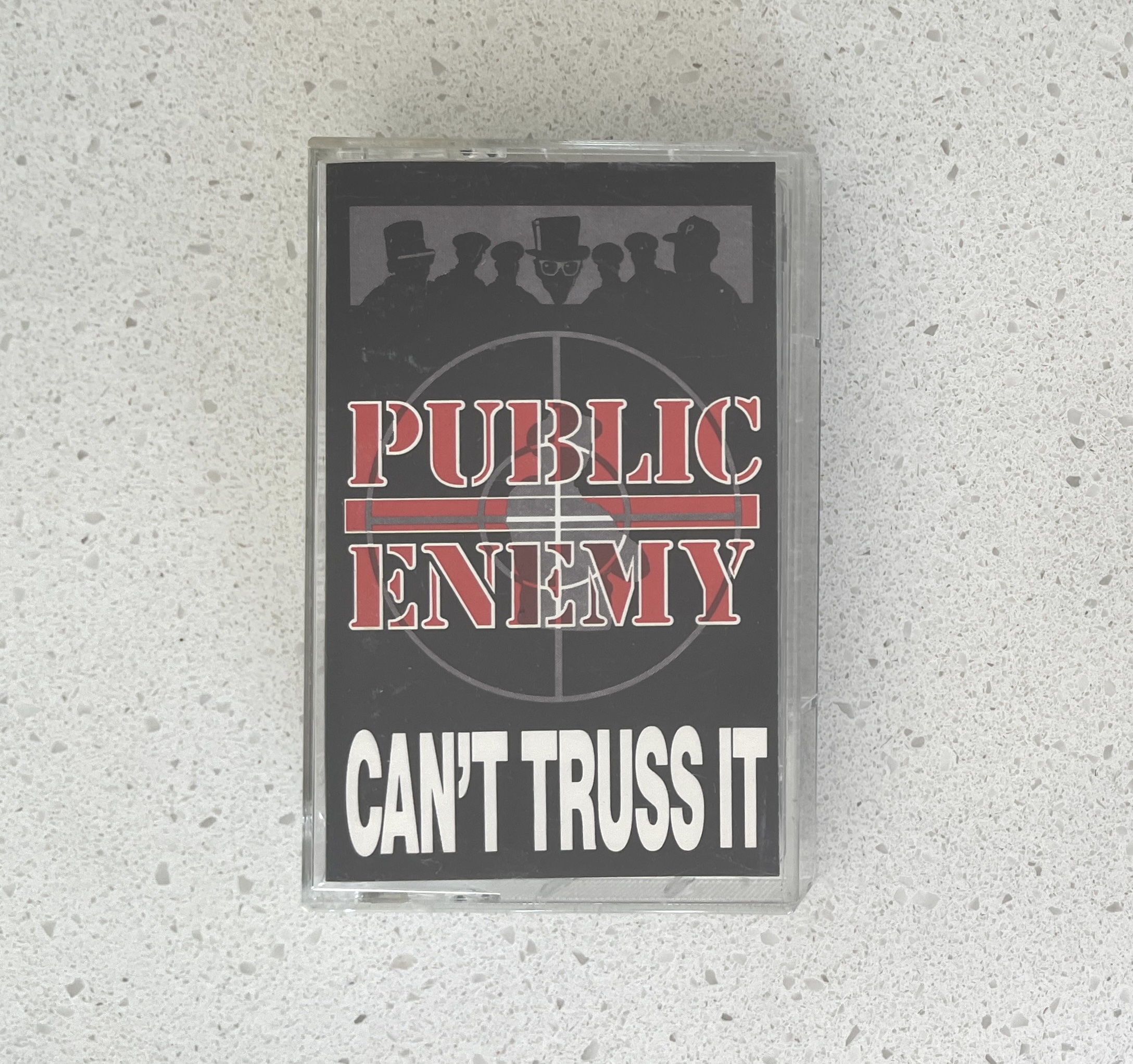 Public Enemy Can't Truss It Single Chuck D Rap Hip Hop Cassette K7 44T 73869
