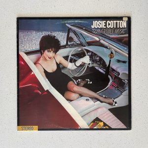 Josie Cotton Convertible Music Vinyl Record Album LP NO SCRATCHES!!! SV 2115