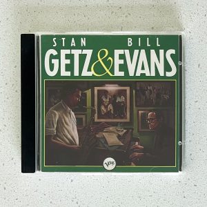 Stan Getz & Bill Evans Self Titled Verve Jazz CD LIKE NEW!!! 833 802-2