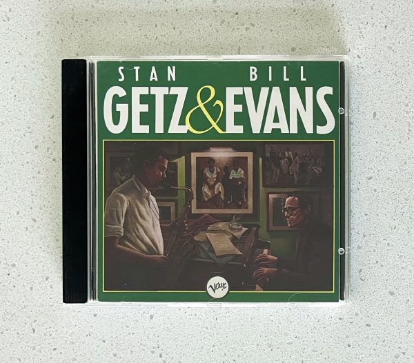 Stan Getz & Bill Evans Self Titled Verve Jazz CD LIKE NEW!!! 833 802-2