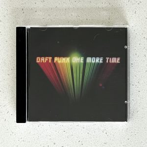 Daft Punk One More Time Single CD 7243 8 38758 2 5