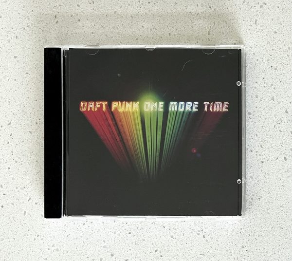 Daft Punk One More Time Single CD 7243 8 38758 2 5