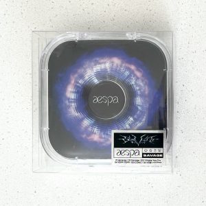 Aespa Savage P.O.S. Version CD READ DESCRIPTION!!! SMK 1301