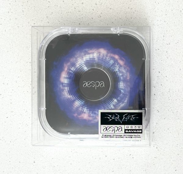 Aespa Savage P.O.S. Version CD READ DESCRIPTION!!! SMK 1301