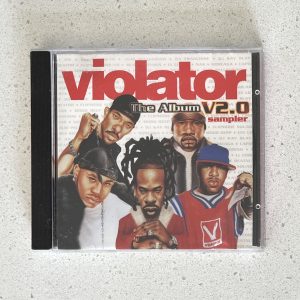 Violator The Album V2.0 Sampler CD features Busta Rhymes LL Cool J Mobb Deep NO SCRATCHES!!! CDNEK 1577