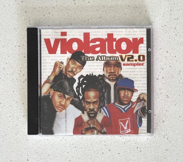 Violator The Album V2.0 Sampler CD features Busta Rhymes LL Cool J Mobb Deep NO SCRATCHES!!! CDNEK 1577