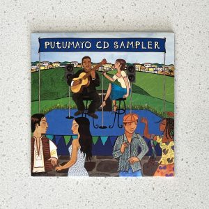 Putumayo CD SAMPLER RARE!!! P605-SL