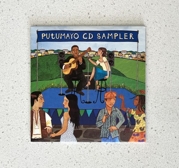 Putumayo CD SAMPLER RARE!!! P605-SL