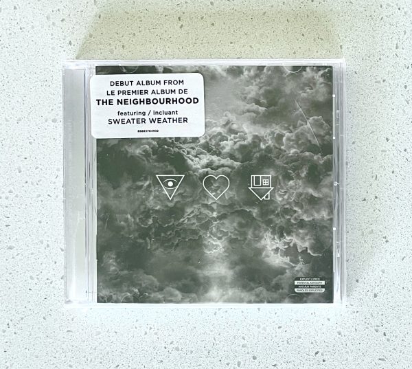 The Neighbourhood I Love You CD BRAND NEW SEALED!!! 88883 70493 2