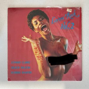 Lovers Rock Vol 2 Johnny Clarke Nude Vinyl Record Album LP READ DESCRIPTION!! TDWD 14