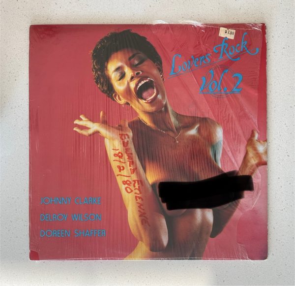 Lovers Rock Vol 2 Johnny Clarke Nude Vinyl Record Album LP READ DESCRIPTION!! TDWD 14