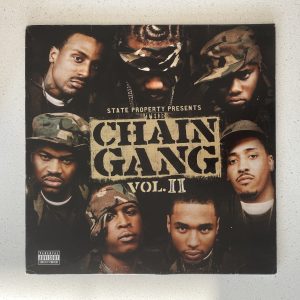 State Property Chain Gang Vol II Roc A Fella Vinyl Record Album 2 LP B0000971-01