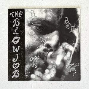 The Blowjob Sikker Sax Vinyl Record Album LP DOC 5105