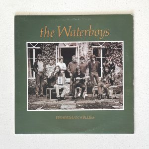 The Waterboys Fisherman's Blues Vinyl Record Album LP CHS-41589