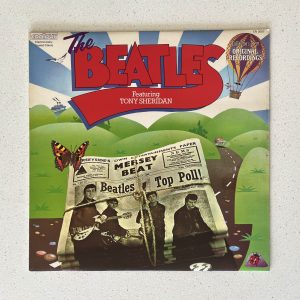 The Beatles Featuring Tony Sheridan Vinyl Record Album LP NO SCRATCHES!!! CN 2007