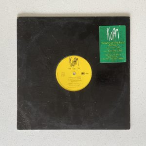 Korn Children Of The Korn / Got The Life 12" Promo GREEN COLOUR VINYL!!! EAS 41632 SI