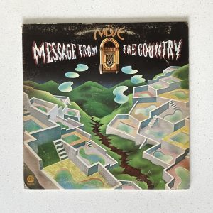 The Move Message From The Country Vinyl Record Album LP ST-811
