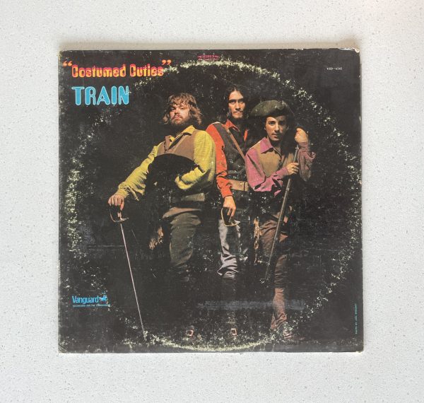 Train Costumed Cuties Vinyl Record Psych Rock Album LP NO SCRATCHES!!! VSD-6542