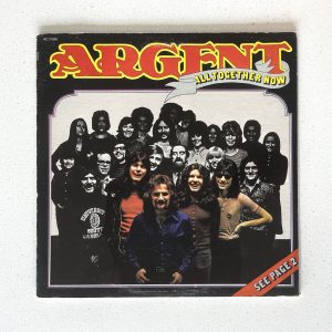Argent All Together Now Vinyl Record Album LP KE 31556