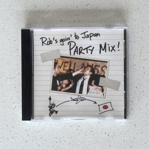Rob's Goin To Japan Party Mix Cloverfield Movie Promo Mix The Vapors Parliament Bright Eyes Of Montreal Goldfrapp CD Plan R Soundtracks JJ ABRAMS