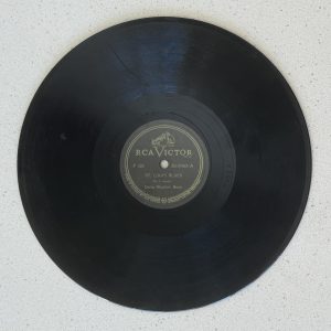 The Delta Rhythm Boys St Louis Blues / Ev'rytime We Say Goodbye Shellac 78 RPM 20-2464