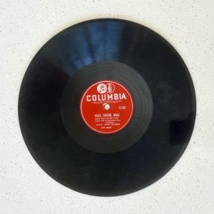 Little Jimmy Dickens Walk Chicken Walk / Just When I Needed You Shellac 78 RPM C1587