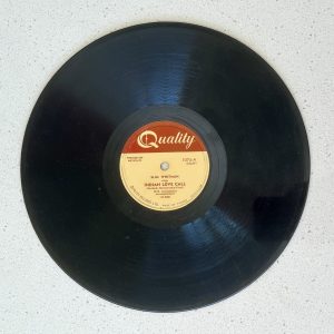 Slim Whitman Indian Love Call / China Doll Country Shellac 78 RPM 1074