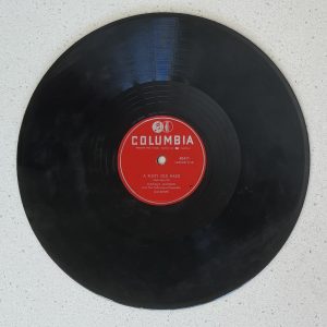 Mahalia Jackson The Treasures Of Love / A Rusty Old Halo Gospel Shellac 78 RPM 40411