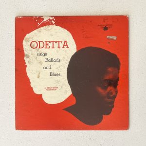 Odetta Sings Ballads And Blues Country Folk Vinyl Record Album LP TLP 1010
