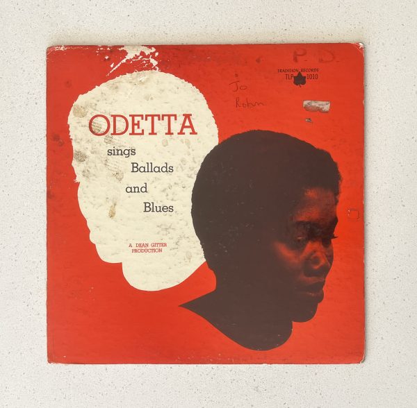 Odetta Sings Ballads And Blues Country Folk Vinyl Record Album LP TLP 1010