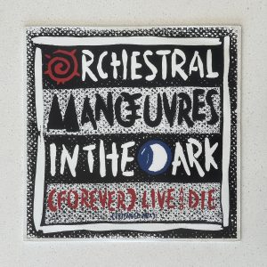 Orchestral Manoeuvres In The Dark Forever Live And Die 12" Vinyl OMD VSX 1335