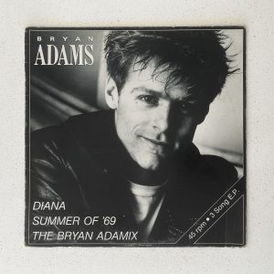 Bryan Adams Summer Of 69 / Diana The Adamix Vinyl Record 12" EP SP 23030