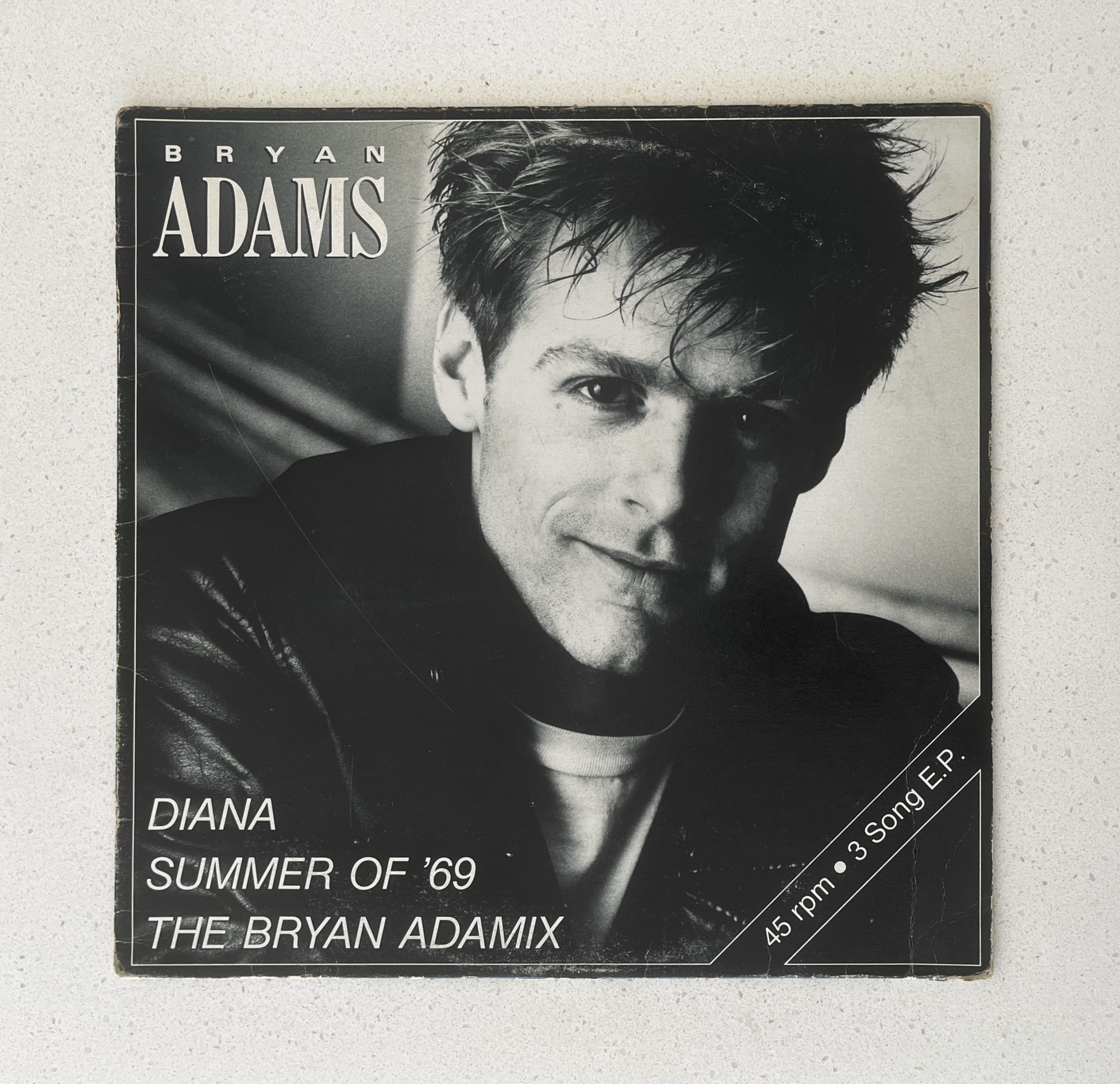 Bryan Adams Summer Of 69 / Diana The Adamix Vinyl Record 12" EP SP 23030