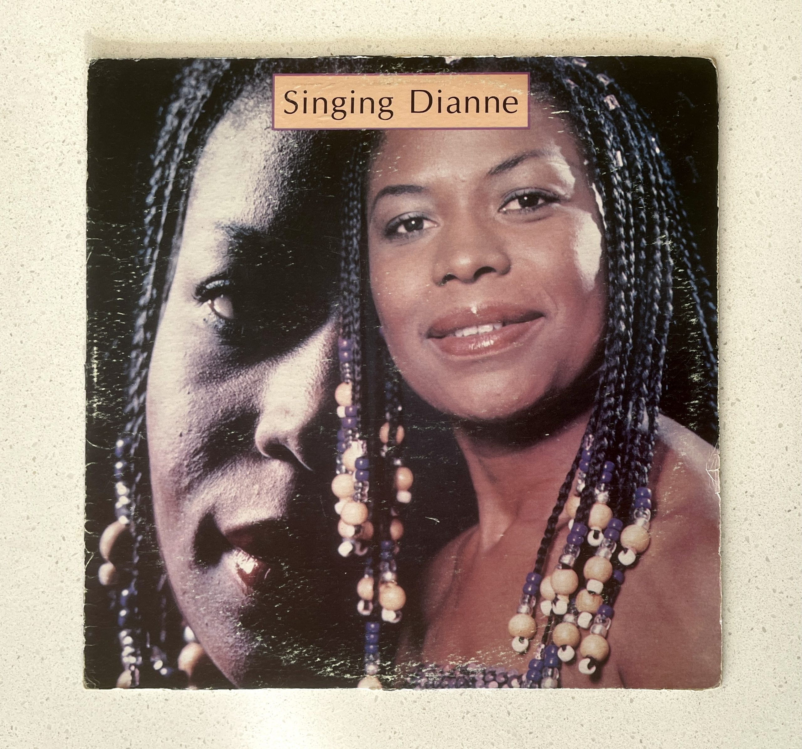 Singing Dianne Youth Man / Dallas Reggae Soca 12" Vinyl Record NO SCRATCHES!!! CRL 1016