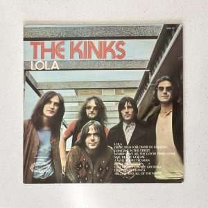 The Kinks Lola UK Press Vinyl Record Album LP NO SCRATCHES!!! HMA 201