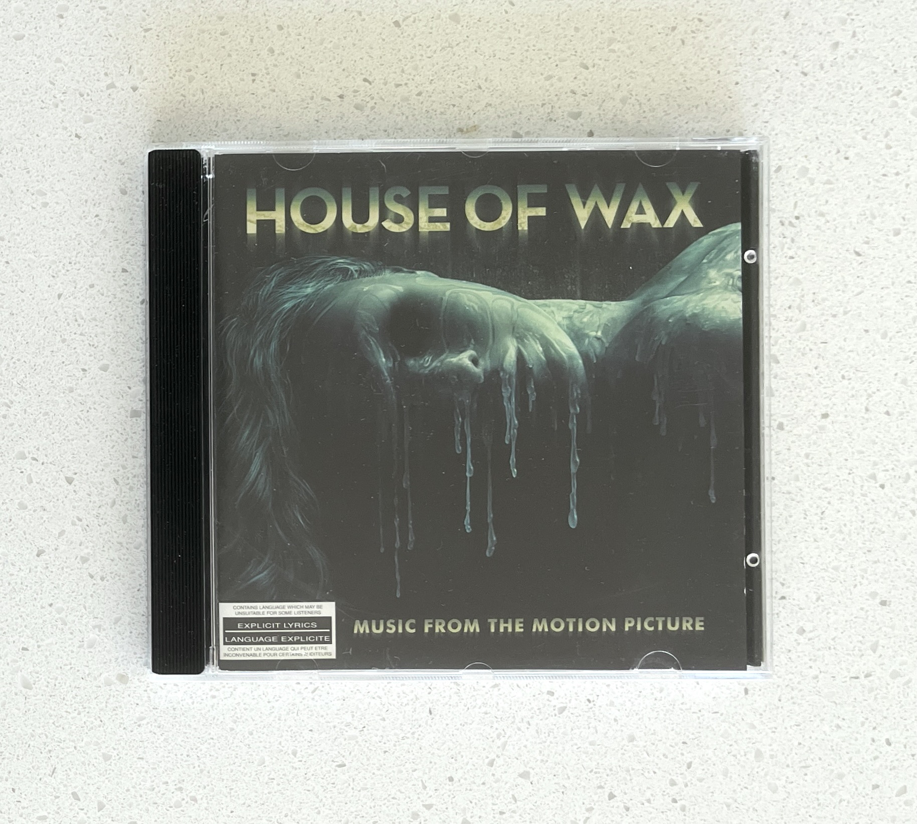 House Of Wax Soundtrack CD Deftones My Chemical Romance Marilyn Manson OST NO SCRATCHES!!! CDW 49365