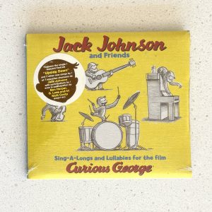 Jack Johnson Sing-A-Long & Lullabies for Curious George Soundtrack CD BRAND NEW SEALED!!! B000611602