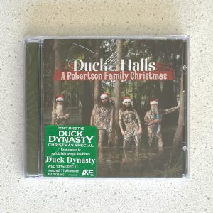 Duck The Halls A Robertson Family Christmas Deluxe Xmas CD BRAND NEW SEALED!! B0019326-02